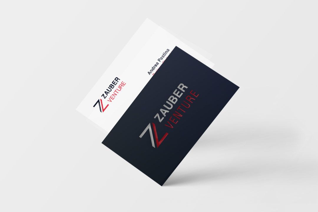 Brand identity per Zauber Venture