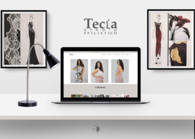 Web Design per Tecla Studio Stilistico